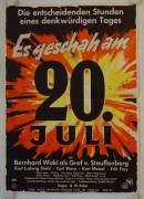 Es geschah am 20. Juli (It happened on July 20th)